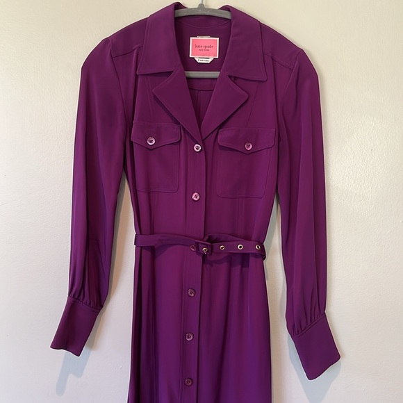 Kate Spade silk maxi dress - Picture 4 of 6